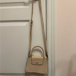 Elegant Cream Handbag